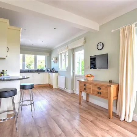 Tatil Evi Plush Holiday In Harmby Yorkshire With Garden